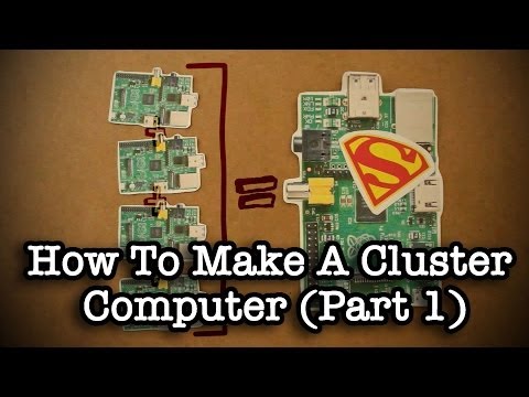 Video: How To Build A Cluster