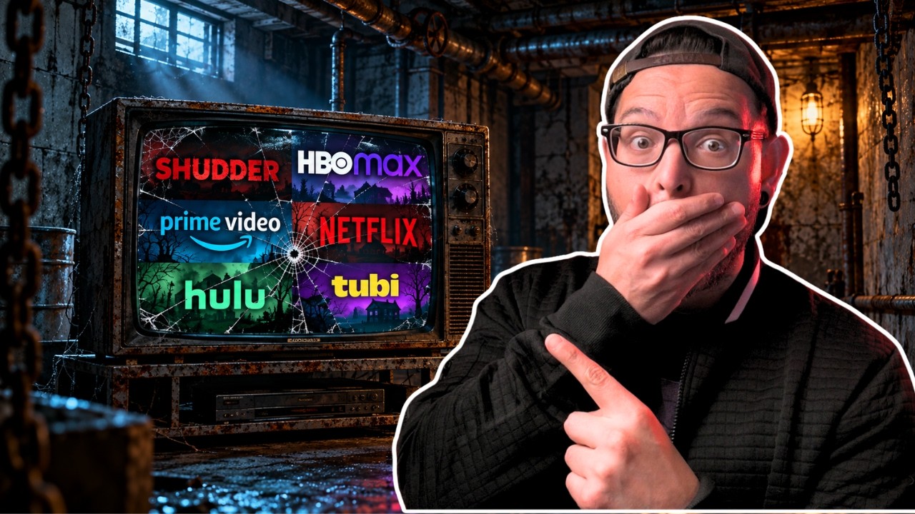 The Ultimate Horror Movie Watchlist For October