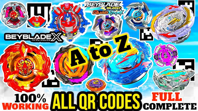 ❄️🎅Ultimate Evo Valkyrie🎅❄️ 🍋 on X: #Beybladeburstapp scan this code   / X