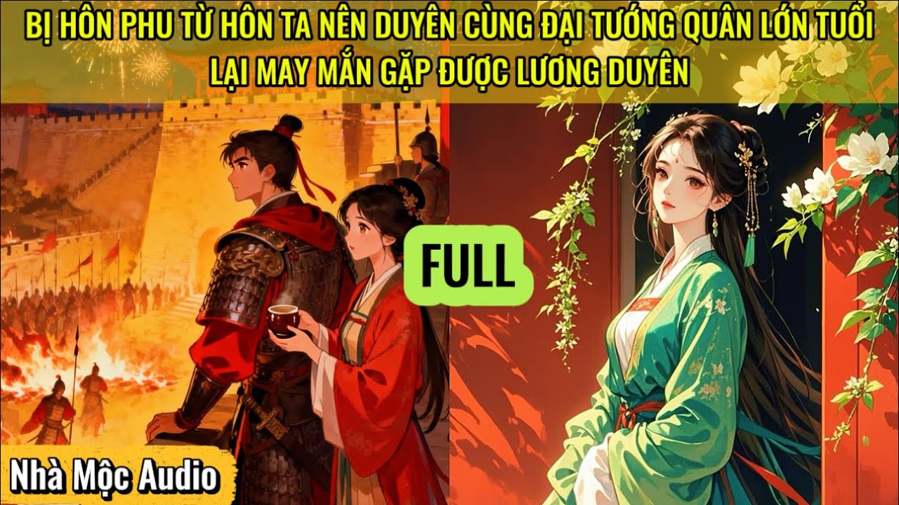 FULL - BỊ HÔN PHU TỪ HÔN TA KẾT DUYÊN CÙNG ĐẠI TƯỚNG QUÂN LỚN TUỔI MAY MẮN GẶP ĐƯỢC LƯƠNG DUYÊN
