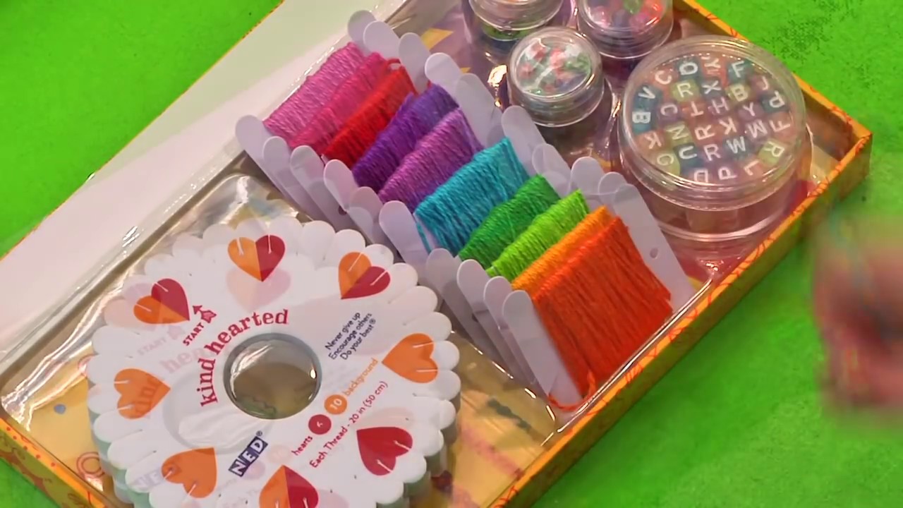 Make Your Own Friendship Bracelet Kit, Kumihimo Disk, DIY Bracelets, Kids  Party Activities, Crafts for Kids -  UK
