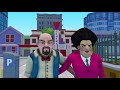 Scary Teacher TV Nick IronMan & TaniHulk vs Kong and Granny Protect City - Nick love Tani