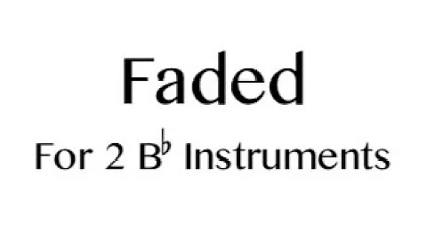 Faded - Andrew Hofmann