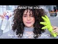 TOP 8 CURLY HAIR PRODUCTS FOR EXTRA VOLUME | Curly Series Ep. 4