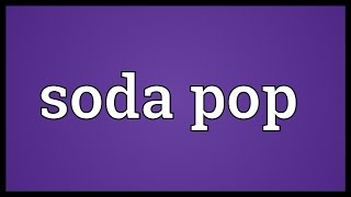 Signification de soda pop screenshot 5
