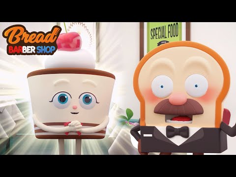 BreadBarbershop3 | Bakery Town of Love | english/animation/dessert