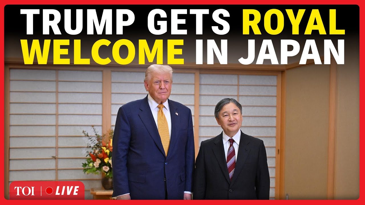 ASEAN Summit LIVE | Trump Gets EPIC Welcome To Imperial Palace In Japan; Big Meeting With Emperor