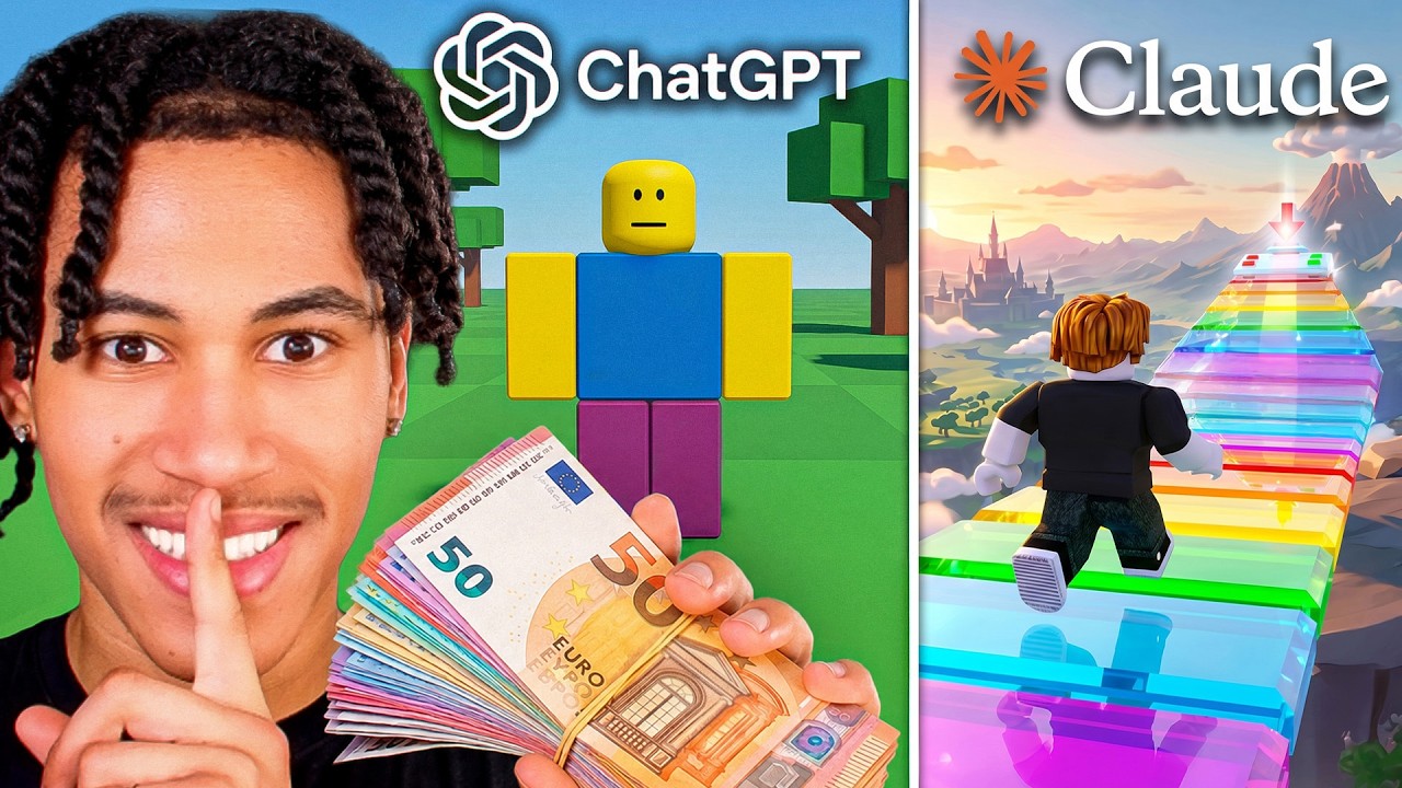 Chat GPT vs Claude pour Créer un Jeu Roblox de 0 !