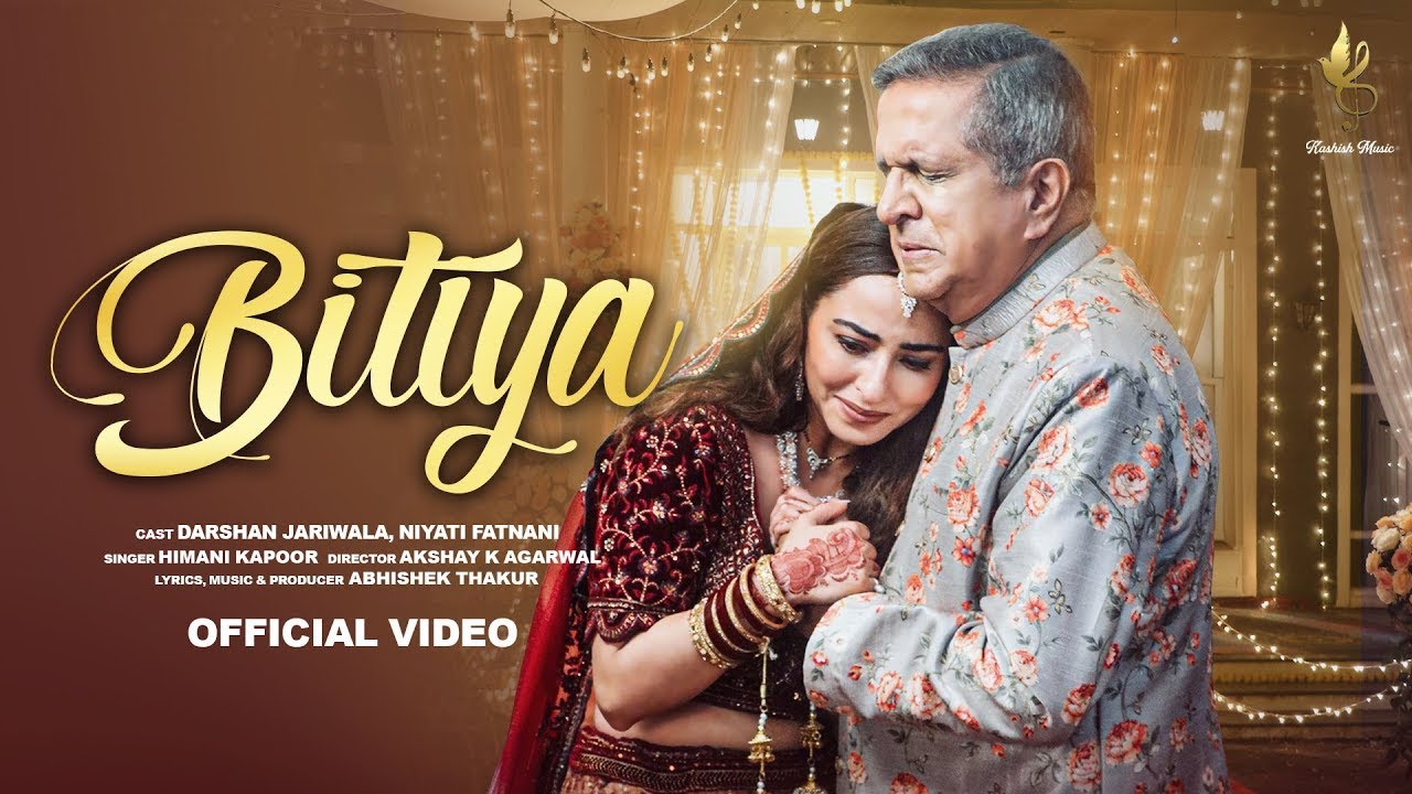 Bitiya (Video) Darshan Jariwala, Niyati Fatnani, Himani Kapoor, Abhishek Thakur | New Hindi Song