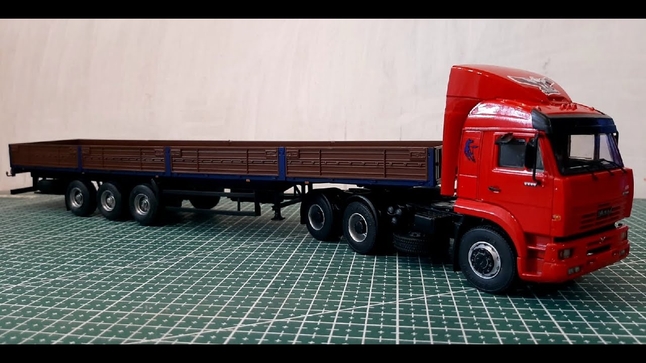 Камаз 6460 avd