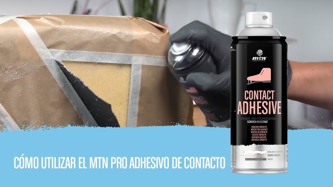 Pegamento spray reposicionable MTN