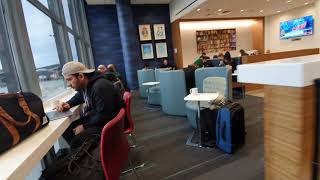 Lax Delta Airlines Skyclub T3 Lounge Los Angeles