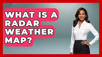 What Is A Radar Weather Map? - Weather Watchdog