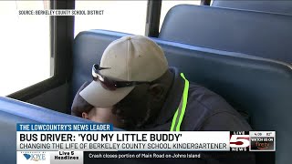VIDEO: ‘You my little buddy’: Berkeley County bus driver changes kindergartner’s life