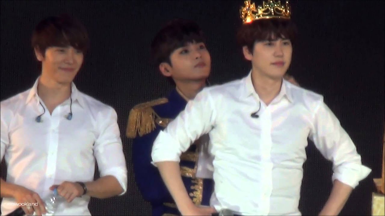 [FANCAM]150207 SS6 Shanghai Ending 려욱 Ryeowook focus