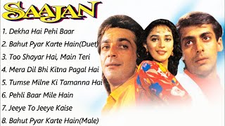 Saajan Movie All Songs||Salman Khan \u0026 Madhuri Dixit \u0026 Sanjay Dutt||musical world||MUSICAL WORLD||