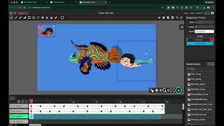 Learn How To Animate in Wick Editor | Tutorial | English Subtitles
