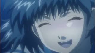 Blue drop pool scene (Yuri)