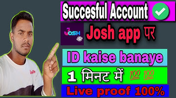 Josh app mein new account kaise banaye Full Setting | how to creat new account josh app | jaspal |