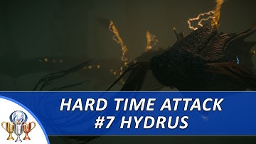 Shadow of the Colossus PS4 Remake - Hard Time Attack Walkthrough - Colossus #7 (Hydrus)