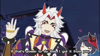 Genshin Impact x HoneyWorks 