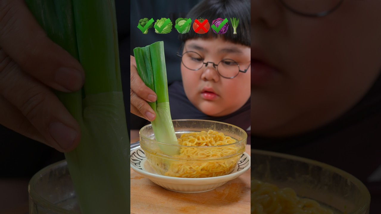 When My Son Eats Noodles #food #funfood  #shorts