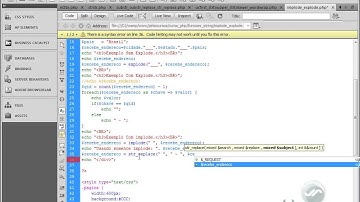 Curso PHP - 65 Funções strings implode explode parte2