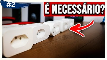 TOMADAS INTELIGENTES! Você realmente precisa? Cuidados e aplicações
