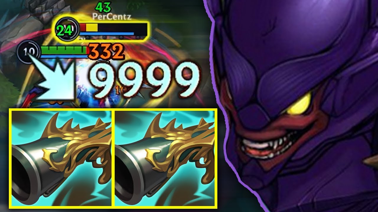 Wild Rift Kha'Zix Still Broken Fast Rotation Jungle!