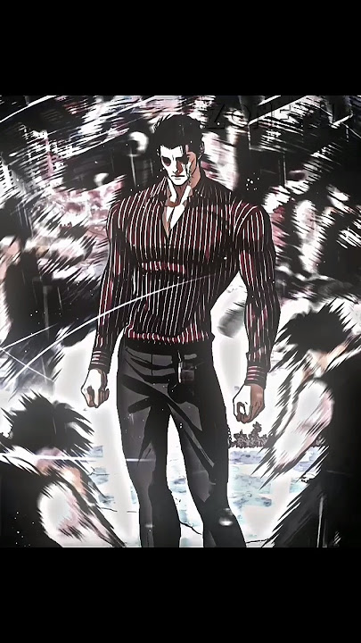 Not A Single Attack Got To Him #edit #lookism