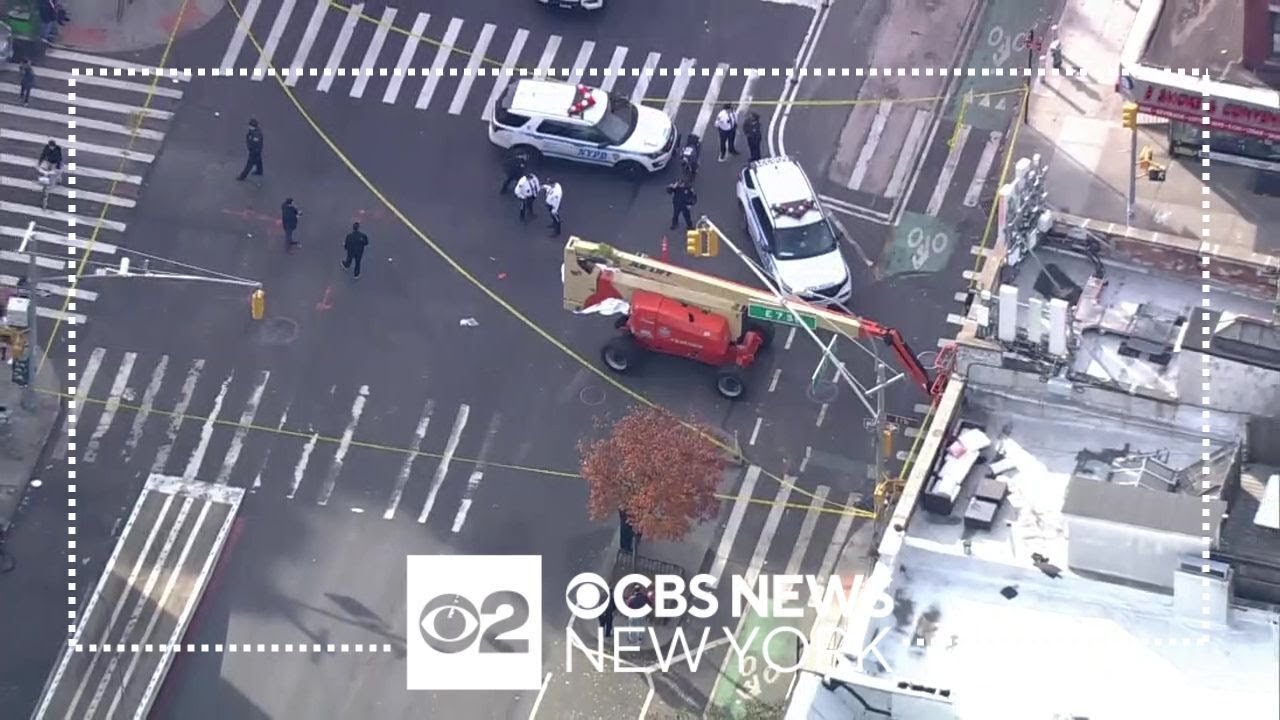 2 killed in separate incidents involving vehicles in NYC - YouTube