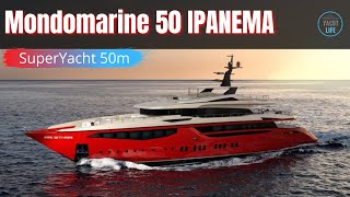 Inside The 25 Million 2016 Mondomarine 50 - Ipanema Head Turning
