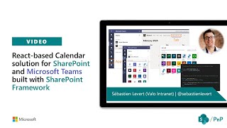 React based Calendar solution for SharePoint and Microsoft Teams built with SPFx