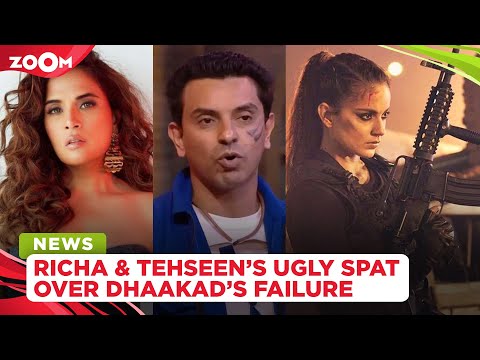 Richa Chadha and Tehseen Poonawalla's UGLY spat over Dhaakad's failure - ZOOMTV