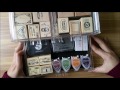 Stamp Collection: Wooden Stamps Part 1 of 3