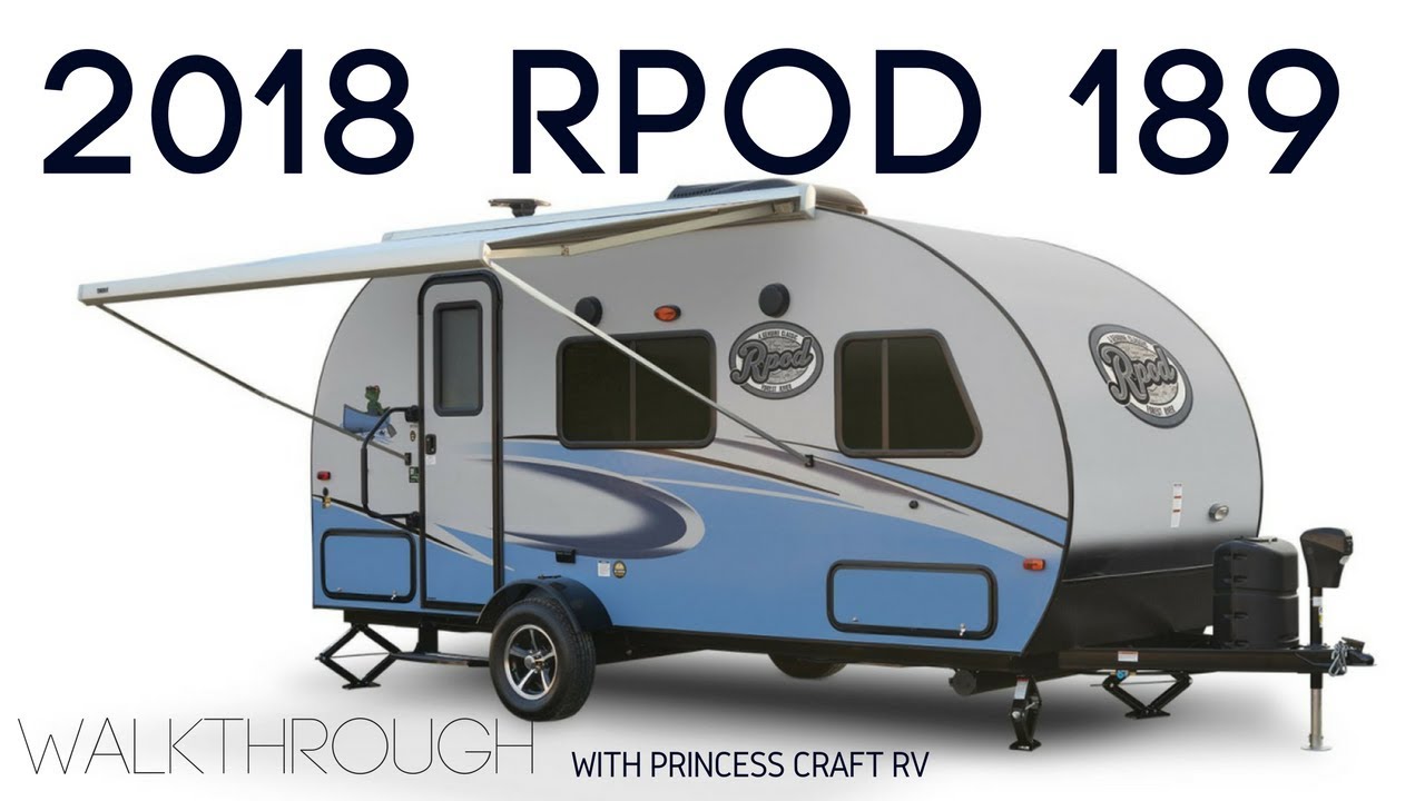 2018 RPOD 189 Travel Trailer Walkthrough With Princess Craft RV
