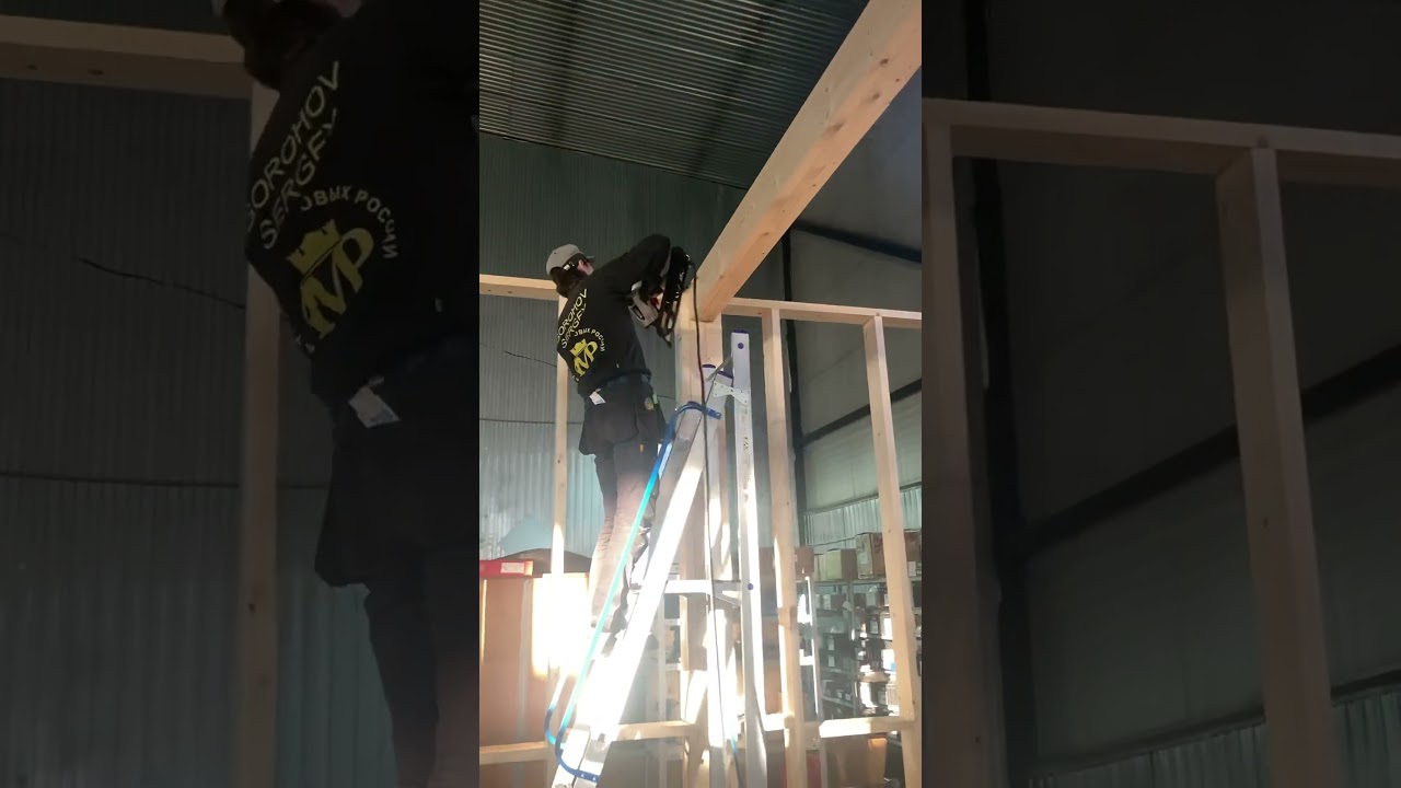 Сборка каркаса нейлером Trusty 