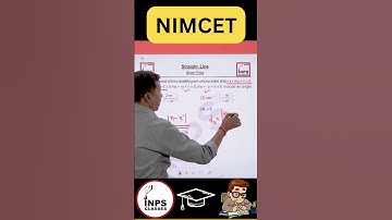 🎯 NIMCET FAQ | Straight Line   Frequently Asked Questions By Nitin Sir | INPS Classes 🎯