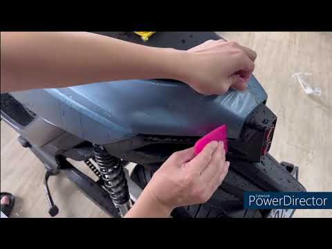 ［鍍客doker］ 膜斯拉 脂肪族TPU防護膜 YAMAHA EMF 特約店施工紀錄