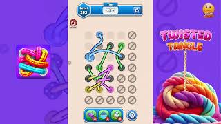 Twisted Tangle - Level 283 - Gameplay walkthrough