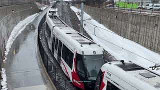 The Controversial Light rail in Ottawa, Canada 2023 - The Confederation Line