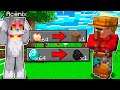 ¡MINECRAFT pero SOY UN ALDEANO! 😂😱 MINECRAFT (Acenix)