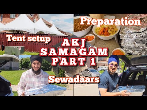 Akhand Kirtan Samagam Part 1: The Joint Family Vlogs