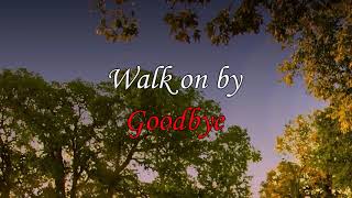 WALK ON BY|BOSSA VERSION(KARAOKE)(WITH LYRICS)(NO MELODY GUIDE)