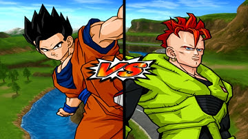 ULTIMATE GOHAN VS ANDROID # 16 (Color 2) Dragon Ball Z: Budokai Tenkaichi 3