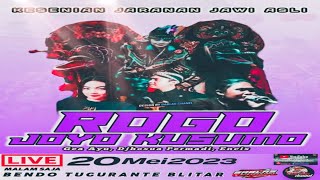 🔴 LIVE ROGO JOYO KUSUMO | DS.BENDO KEC.PONGGOK BLITAR