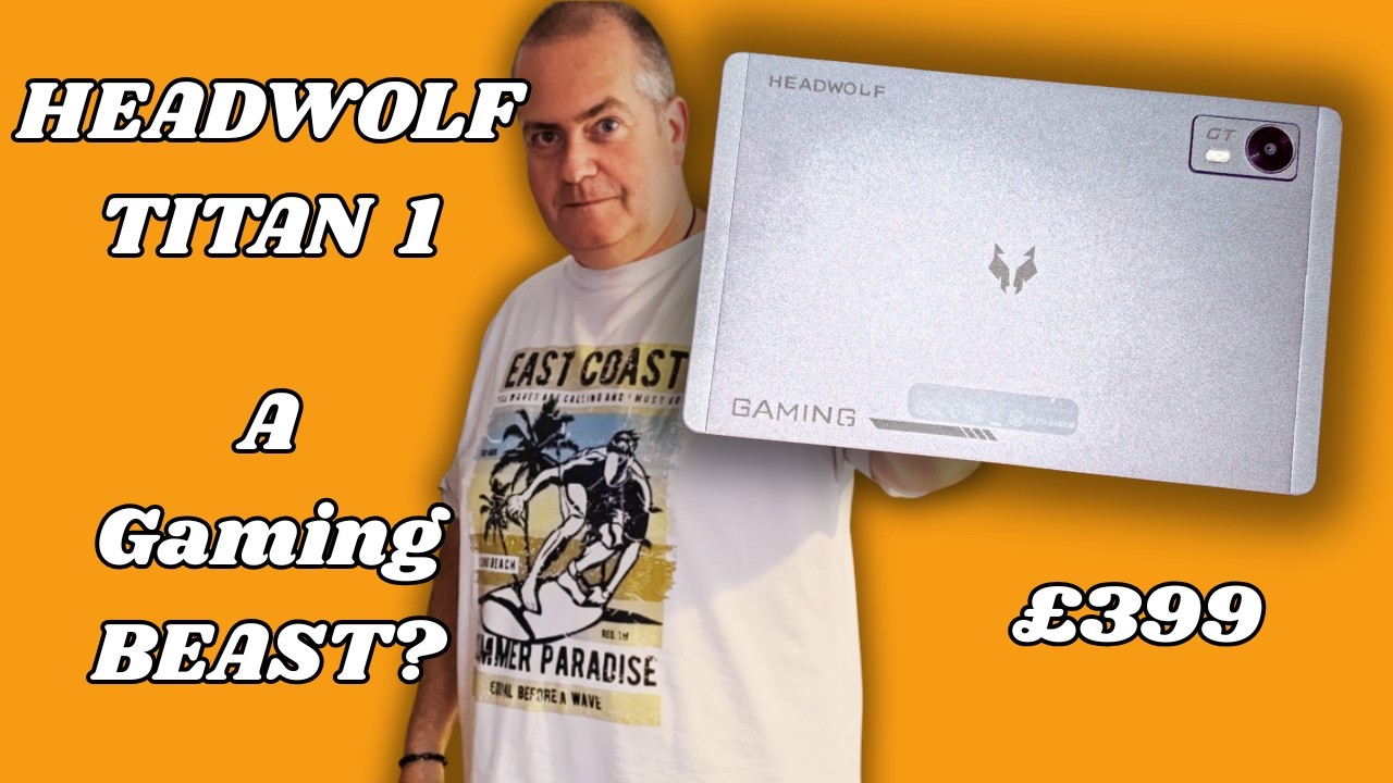 This Tablet From Headwolf Has Impressive Specs But Can It GAME