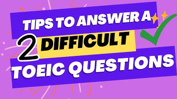 DIFFICULT TOEIC QUESTION:  HOW TO GET THE CORRECT ANSWER!  #TOEIC #TOEICTEST #GRAMMAR #PHRASALVERBS