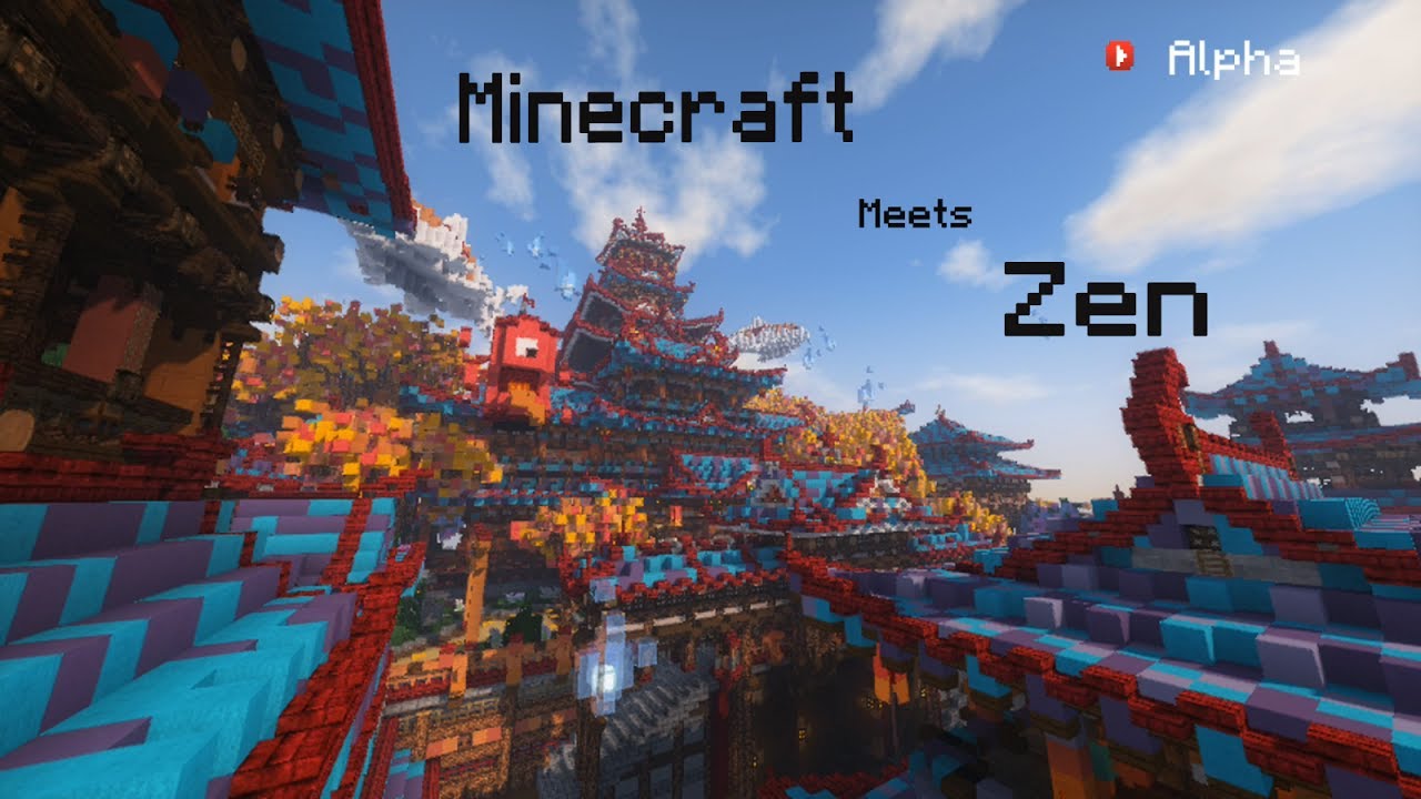 Minecraft Meets Zen Healing Soundtracks In Silent Temple 作業用 睡眠用bgm マインクラフトサウンドトラック 當個創世神bgm Youtube