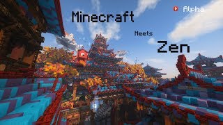 Minecraft Meets Zen : Healing Soundtracks in Silent Temple [作業用 睡眠用BGM, マインクラフトサウンドトラック, 當個創世神BGM]
